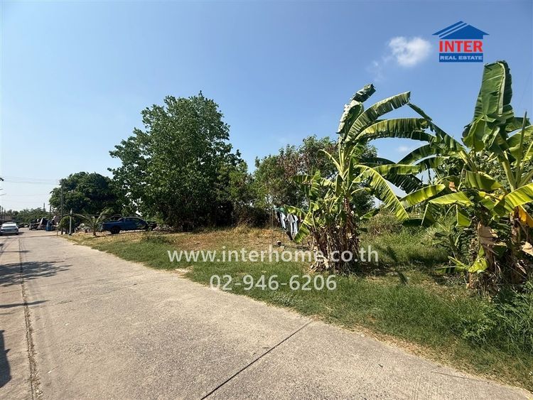 ที่ดินเปล่า 245 ตร.ว. ที่ดิน หมู่บ้านทรัพย์เจริญ ใกล้องค์กรบริหารตำบลบางพระ ถนนสิริโสธร เมืองฉะเชิงเทรา ฉะเชิงเทรา