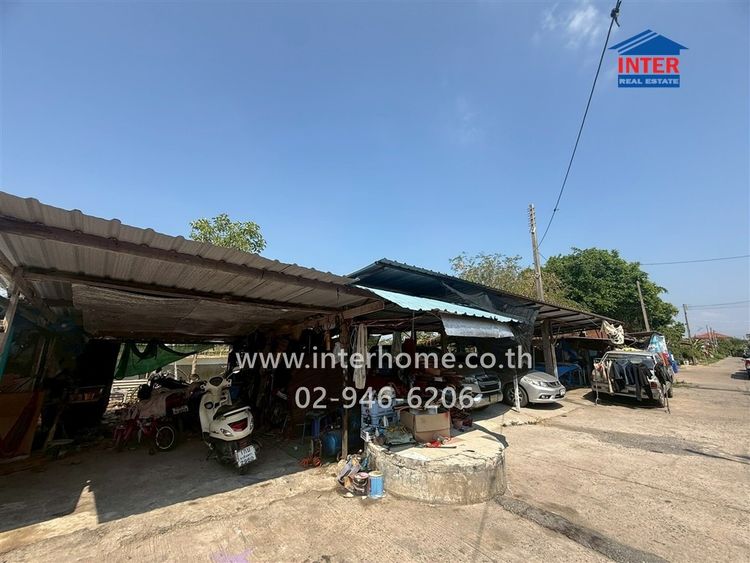 ที่ดินเปล่า 245 ตร.ว. ที่ดิน หมู่บ้านทรัพย์เจริญ ใกล้องค์กรบริหารตำบลบางพระ ถนนสิริโสธร เมืองฉะเชิงเทรา ฉะเชิงเทรา รูปที่ 4