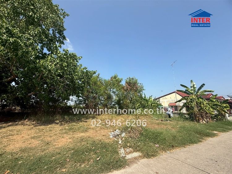 ที่ดินเปล่า 245 ตร.ว. ที่ดิน หมู่บ้านทรัพย์เจริญ ใกล้องค์กรบริหารตำบลบางพระ ถนนสิริโสธร เมืองฉะเชิงเทรา ฉะเชิงเทรา รูปที่ 2