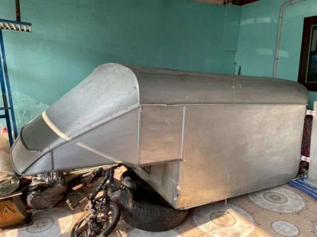 หลังคาตู้ทึบใส่ได้หลายรุ่น