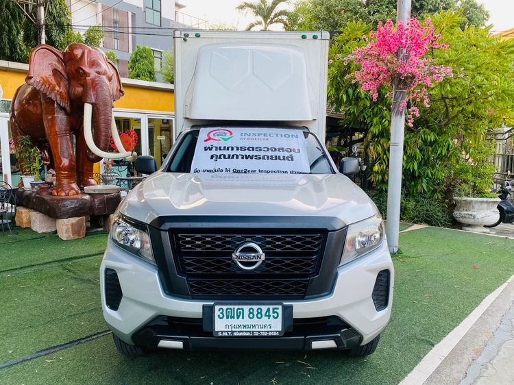 Nissan Navara 2022 2.5 SL Pickup ดีเซล ไม่ติดแก๊ส เกียร์ธรรมดา เทา รูปที่ 4