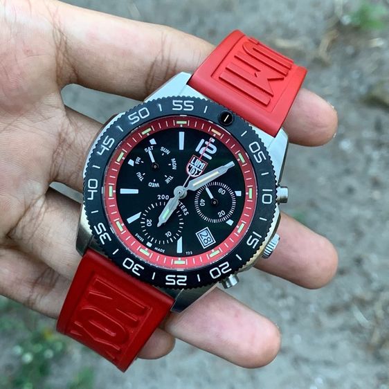 นาฬิกา Luminox นาฬิกาข้อมือ PACIFIC DIVER CHRONOGRAPH 3140  รูปที่ 8