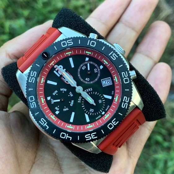นาฬิกา Luminox นาฬิกาข้อมือ PACIFIC DIVER CHRONOGRAPH 3140  รูปที่ 5