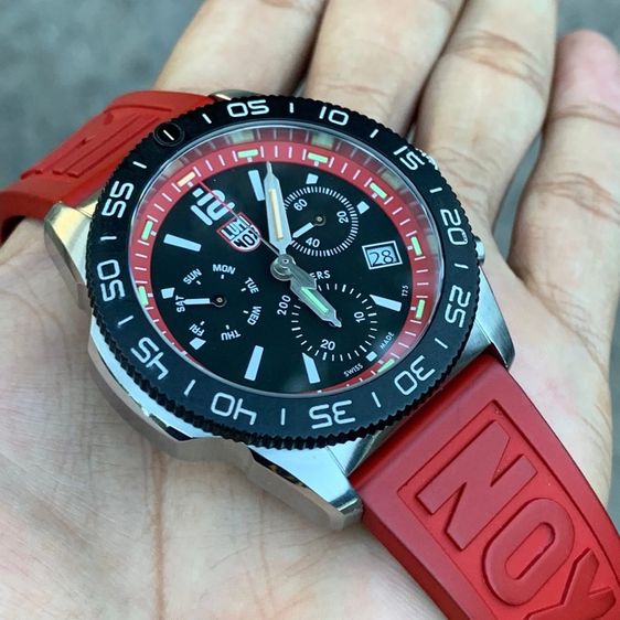 นาฬิกา Luminox นาฬิกาข้อมือ PACIFIC DIVER CHRONOGRAPH 3140  รูปที่ 9