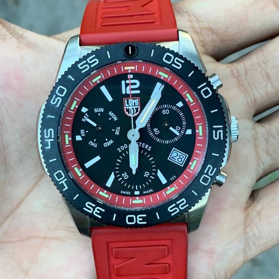 นาฬิกา Luminox นาฬิกาข้อมือ PACIFIC DIVER CHRONOGRAPH 3140  รูปที่ 10