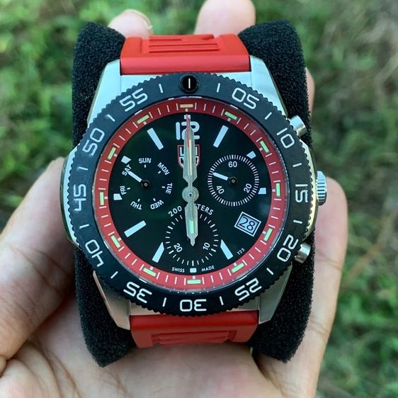 นาฬิกา Luminox นาฬิกาข้อมือ PACIFIC DIVER CHRONOGRAPH 3140  รูปที่ 2