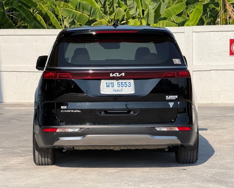 Kia Carnival 2022 2.2 EX Utility-car ดีเซล ไม่ติดแก๊ส เกียร์อัตโนมัติ ดำ รูปที่ 4