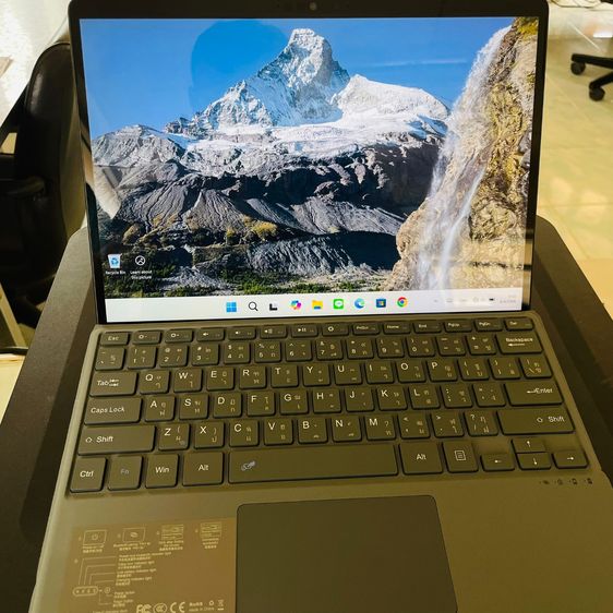วินโดว์ อื่นๆ อื่นๆ ไม่ใช่ Microsoft Surface Pro 9 ทัสกรีน ถอดจอได้ คีย์บอร์ด Bluetooth i7-1265U Ram16 SSD256