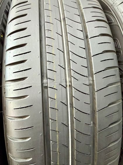 ล้อแม็ก HONDA CITY EHEV RS ขอบ 16” ถอดป้ายแดง ยาง DUNLOP 185-60R16 ปี 25 สีเส้นตุ่มหน้ายางยังอยู่ครบ รูปที่ 13