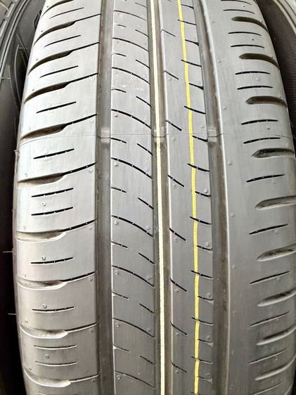 ล้อแม็ก HONDA CITY EHEV RS ขอบ 16” ถอดป้ายแดง ยาง DUNLOP 185-60R16 ปี 25 สีเส้นตุ่มหน้ายางยังอยู่ครบ รูปที่ 11