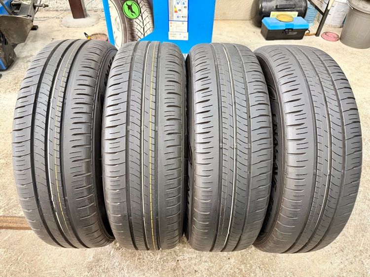 ล้อแม็ก HONDA CITY EHEV RS ขอบ 16” ถอดป้ายแดง ยาง DUNLOP 185-60R16 ปี 25 สีเส้นตุ่มหน้ายางยังอยู่ครบ รูปที่ 15