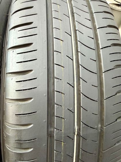 ล้อแม็ก HONDA CITY EHEV RS ขอบ 16” ถอดป้ายแดง ยาง DUNLOP 185-60R16 ปี 25 สีเส้นตุ่มหน้ายางยังอยู่ครบ รูปที่ 14