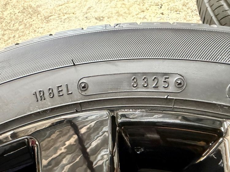 ล้อแม็ก HONDA CITY EHEV RS ขอบ 16” ถอดป้ายแดง ยาง DUNLOP 185-60R16 ปี 25 สีเส้นตุ่มหน้ายางยังอยู่ครบ รูปที่ 10