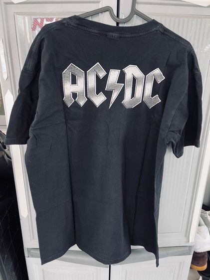 เสื้อวง ac dc  kiss  post malone อก42 รูปที่ 7