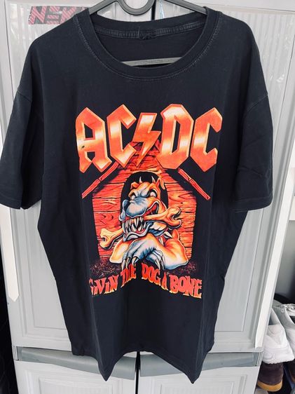 เสื้อวง ac dc  kiss  post malone อก42 รูปที่ 6