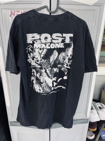 เสื้อวง ac dc  kiss  post malone อก42 รูปที่ 3