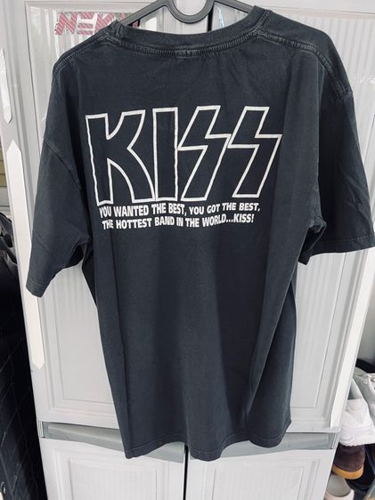 เสื้อวง ac dc  kiss  post malone อก42 รูปที่ 9