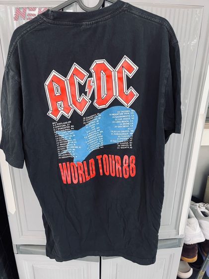 เสื้อวง ac dc  kiss  post malone อก42 รูปที่ 5