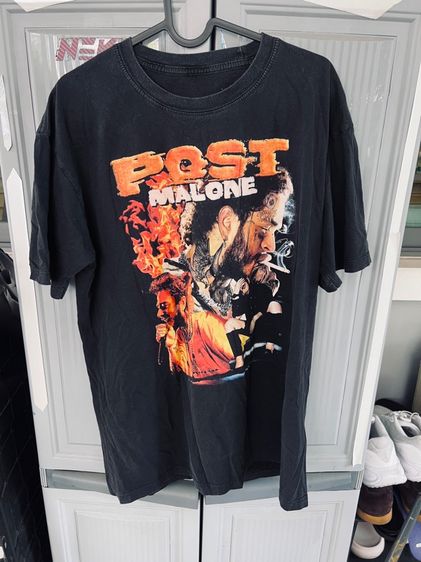 เสื้อวง ac dc  kiss  post malone อก42 รูปที่ 2