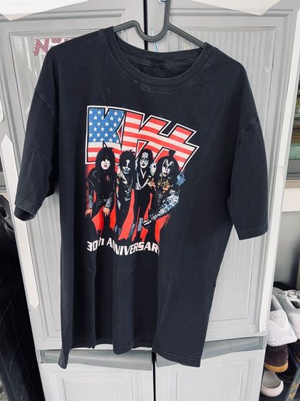 เสื้อวง ac dc  kiss  post malone อก42 รูปที่ 8