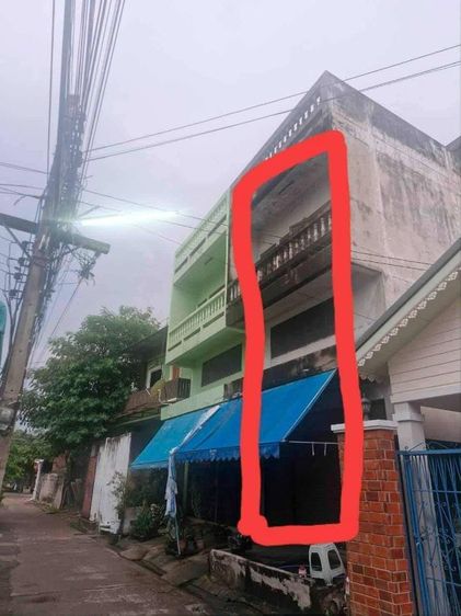 ใช่ อาคารพานิชย์2ชั้นครึ่งมีดาดฟ้าใจกลางเมืองนครปฐม  รูปที่ 4