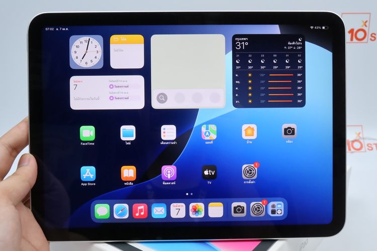 iPad Gen 11 128GB WiFi - ID26040104 รูปที่ 2