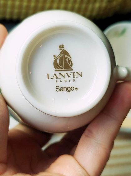 ชุดกาแฟ LANVIN แท้ใหม่ รูปที่ 4