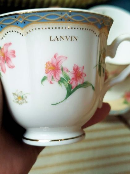 ชุดกาแฟ LANVIN แท้ใหม่ รูปที่ 3