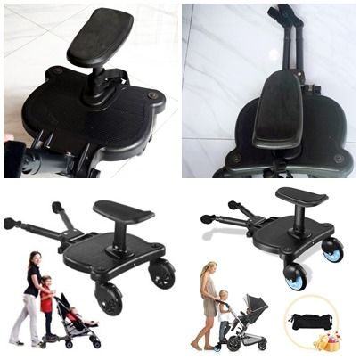อื่นๆ รถเข็นสองถึงสามที่นั่ง ที่เกาะรถเข็นสำหรับเด็กนั่งหรือยีน