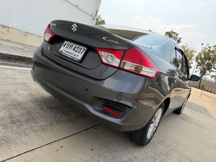 Suzuki Ciaz 2019 1.2 GL Sedan เบนซิน ไม่ติดแก๊ส เกียร์ธรรมดา เทา รูปที่ 4