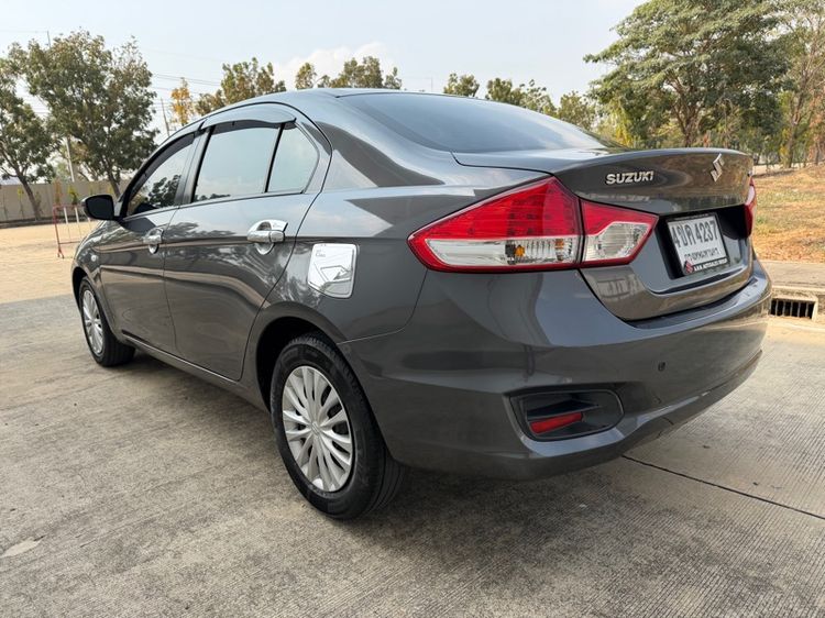 Suzuki Ciaz 2019 1.2 GL Sedan เบนซิน ไม่ติดแก๊ส เกียร์ธรรมดา เทา รูปที่ 3