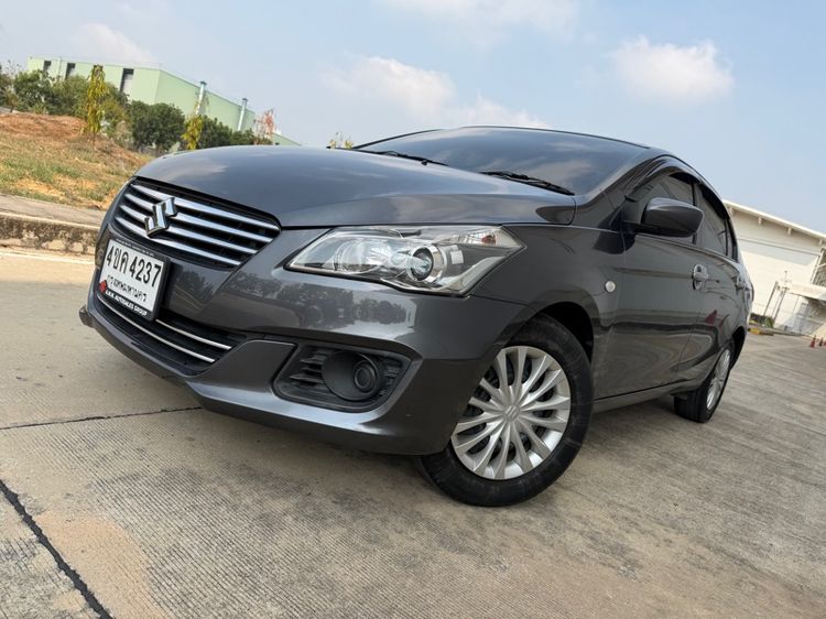 Suzuki Ciaz 2019 1.2 GL Sedan เบนซิน ไม่ติดแก๊ส เกียร์ธรรมดา เทา รูปที่ 2