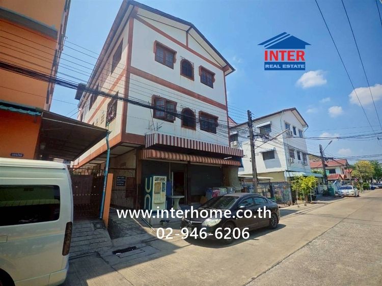 อพาร์ทเม้นท์ 3 ชั้น 45 ตร.ว. อพาร์ทเม้นท์ หมู่บ้านรัตนโกสินทร์ 200 ปี ซอยรังสิต-ปทุมธานี12 ซอย8 ถนนพหลโยธิน ถนนรังสิต-ปทุมธานี ธัญบุรี ปทุม