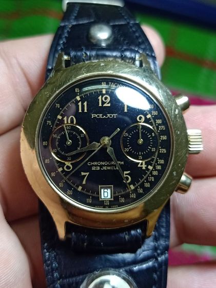 นาฬิกาPOLJOT โครโนกราฟ  รูปที่ 5