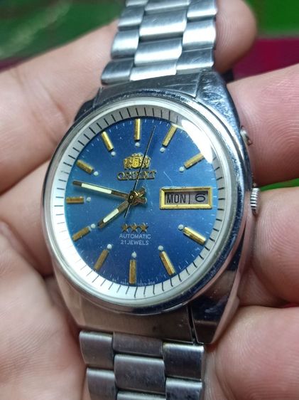 นาฬิกา ORIENTสีทรูโทน  รูปที่ 2