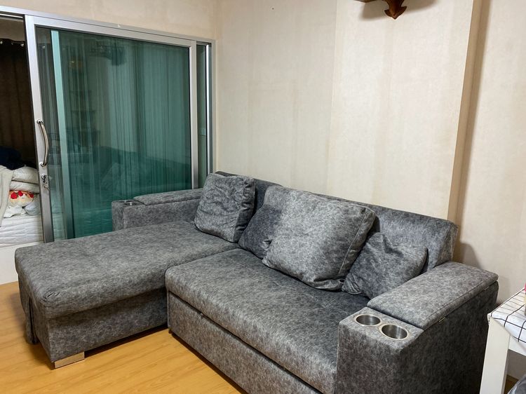 ไม่อนุญาต ตกแต่งครบ ให้เช่า The Rise B Condo เดอะ ไรส์ บี คอนโด ตึก 4 รูปที่ 3