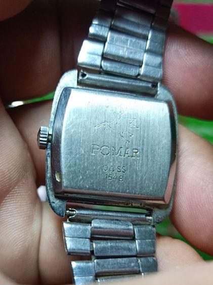 นาฬิกาPOWAR ไขลาน รูปที่ 3