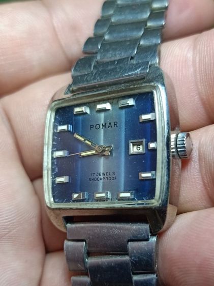 นาฬิกาPOWAR ไขลาน รูปที่ 4