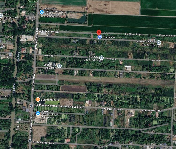 ที่ดินหนองจอก 194 วา รูปที่ 2