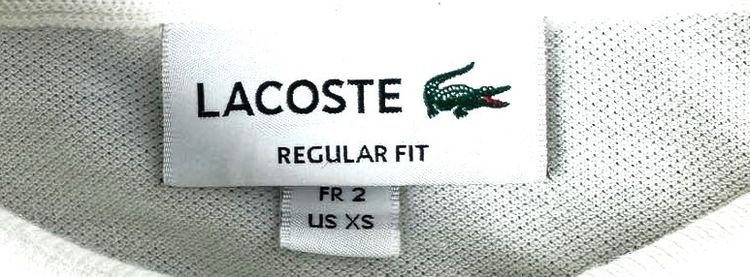 Lacoste Classic Fit Original L.12.12 Polo Shirt รูปที่ 2