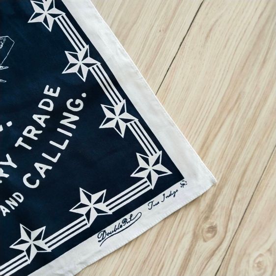 ผ้าพันคอ (Bandana) RRL สไตล์วินเทจจ ดีไซน์ Americana และ Workwear รูปที่ 4