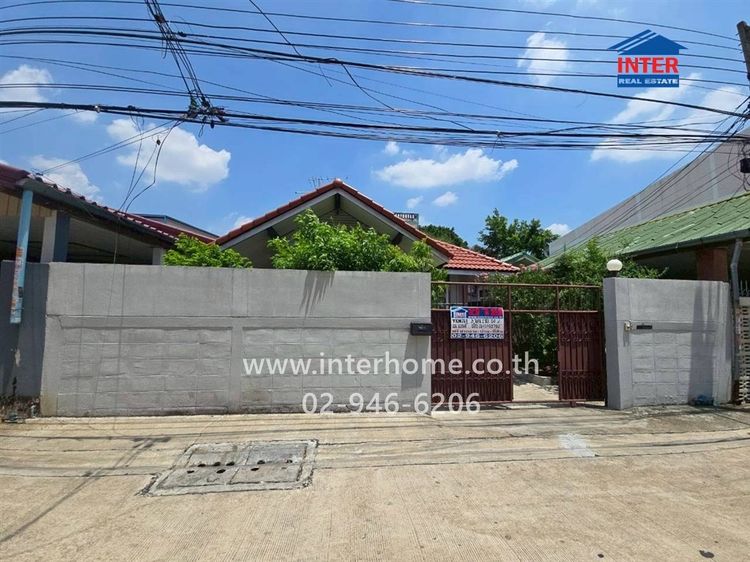 บ้านเดี่ยว 1 ชั้น 50 ตร.ว. หมู่บ้านทิมเรืองเวช ซอยพหลโยธิน48 แยก22-3 ถนนพหลโยธิน เขตบางเขน กรุงเทพมหานคร รูปที่ 4