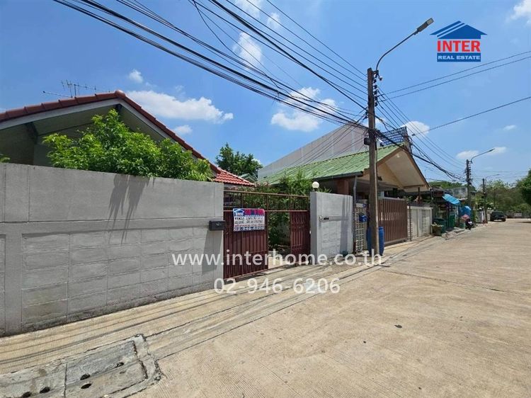 บ้านเดี่ยว 1 ชั้น 50 ตร.ว. หมู่บ้านทิมเรืองเวช ซอยพหลโยธิน48 แยก22-3 ถนนพหลโยธิน เขตบางเขน กรุงเทพมหานคร รูปที่ 3