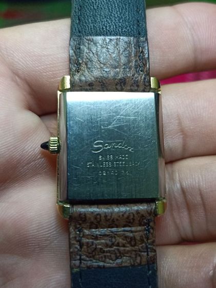 นาฬิกา SANDOZ ไขลาน รูปที่ 4
