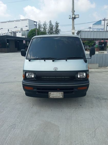 Toyota รุ่นอื่นๆ 1990 รุ่นย่อยอื่นๆ Sedan ดีเซล เกียร์ธรรมดา เทา รูปที่ 2