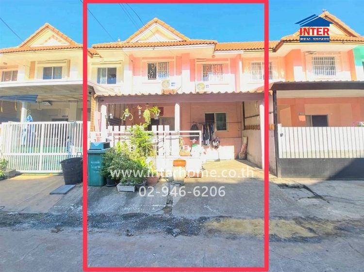 ทาวน์เฮ้าส์ 2 ชั้น 18 ตร.ว. หมู่บ้านพฤกษา34-1 (บ้านพนาลี) ประชาอุทิศ90 ซอยประชาอุทิศ90 ถนนประชาอุทิศ พระสมุทรเจดีย์ สมุทรปราการ