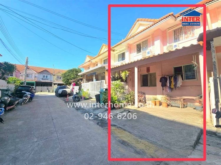 ทาวน์เฮ้าส์ 2 ชั้น 18 ตร.ว. หมู่บ้านพฤกษา34-1 (บ้านพนาลี) ประชาอุทิศ90 ซอยประชาอุทิศ90 ถนนประชาอุทิศ พระสมุทรเจดีย์ สมุทรปราการ รูปที่ 2