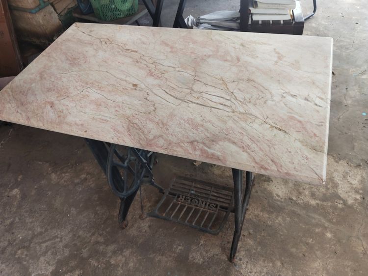 โต๊ะหินอ่อนขาจักร รูปที่ 9