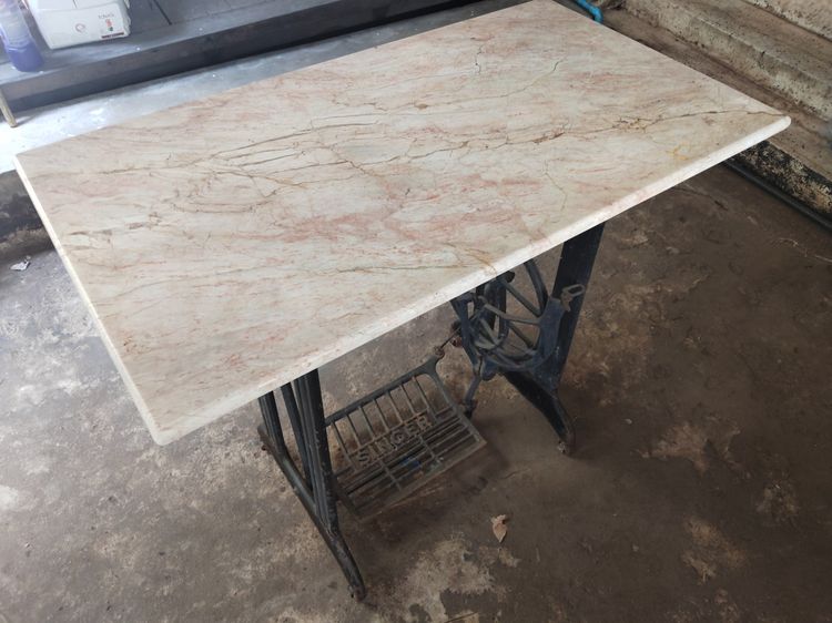 โต๊ะหินอ่อนขาจักร รูปที่ 4