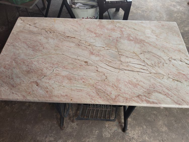 โต๊ะหินอ่อนขาจักร รูปที่ 3